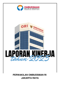 Laporan Kinerja