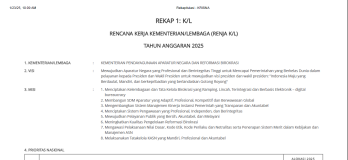 Renja Tahunan